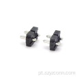 Conector de cabeçalho de pino de 5,08 mm, fileira única 2P